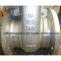 API Rising Stem Gate Valve Flange End com aço inoxidável RF